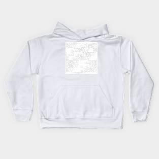 Distorted Dots Kids Hoodie